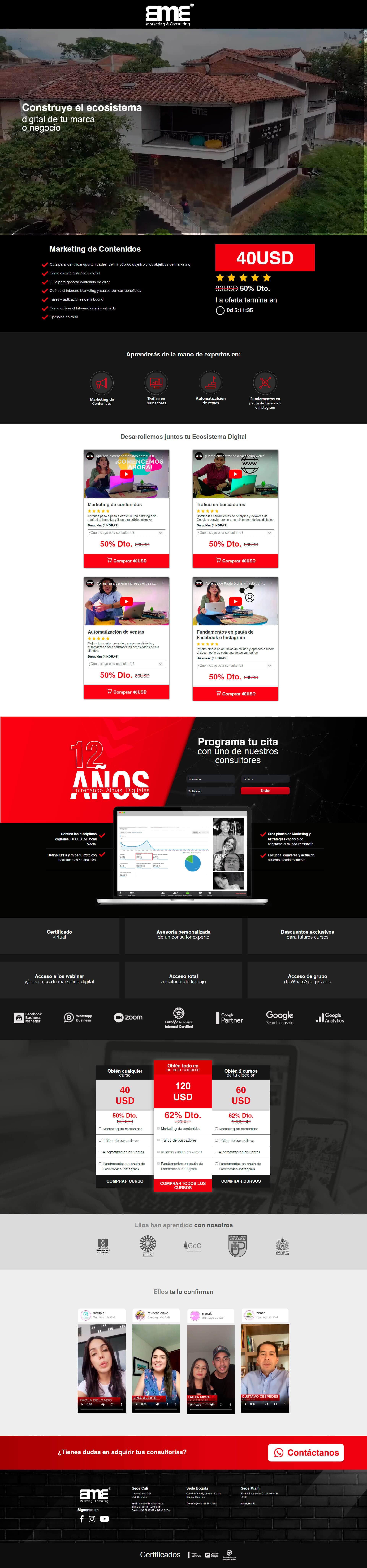 Consultorías Eme Marketing